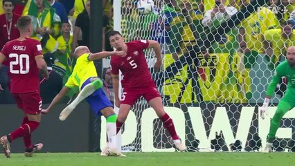 BRAZIL VS SERBIA (2-0) @Budweiser Player of the Match - Richarlison _ #FIFAWorldCup