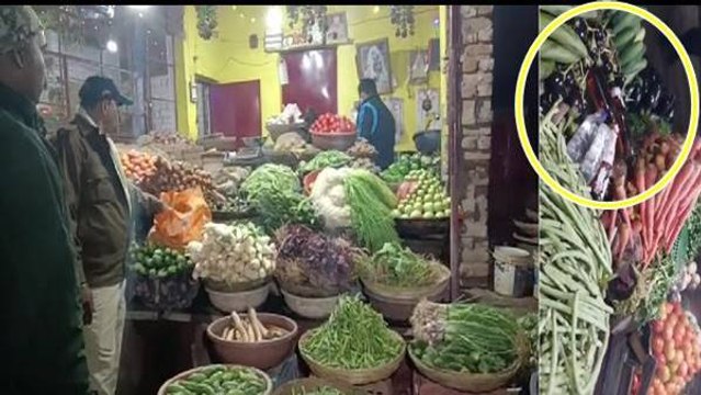 Jabalpur News: आलू बैगन टमाटर की जगह मिल रही थी शराब, जबलपुर में सब्जी की दुकान बनी लिकर शॉप
