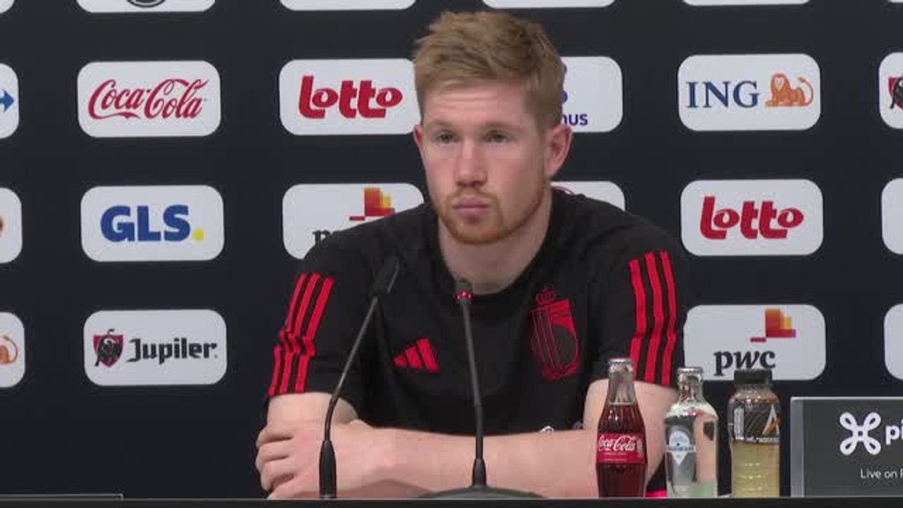 Lukaku’s return from injury a boost for Belgium, says De Bruyne
