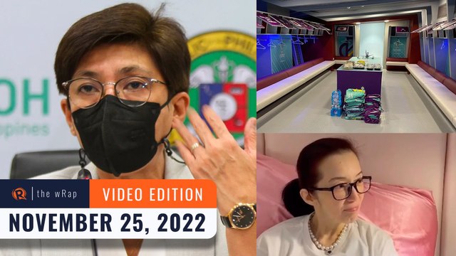 DOH detects Omicron BQ.1 in the Philippines | The wRap