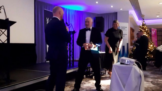 Clearer Water pick up Innovation Award at Larne Business Excellence Awards 2022