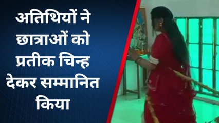 चूरू : छात्रा अध्यापिकाओं ने दी एक से बढ़कर एक प्रस्तुतियां, जानिए समाज को क्या दिया संदेश