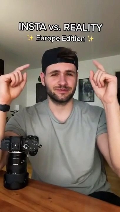 Le tourisme en Europe : Instagram vs Réalité
