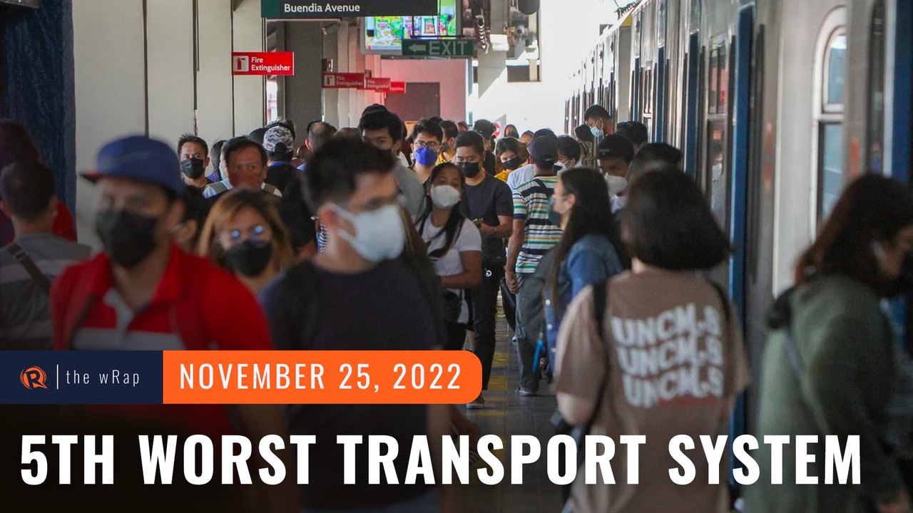 Manila has world’s 5th worst public transport system – think tank