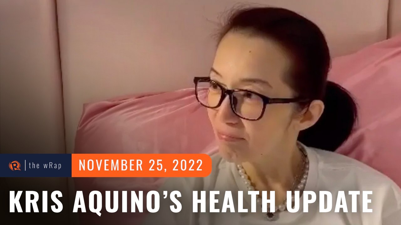 Kris Aquino prepares for ‘more than 18 months o...
