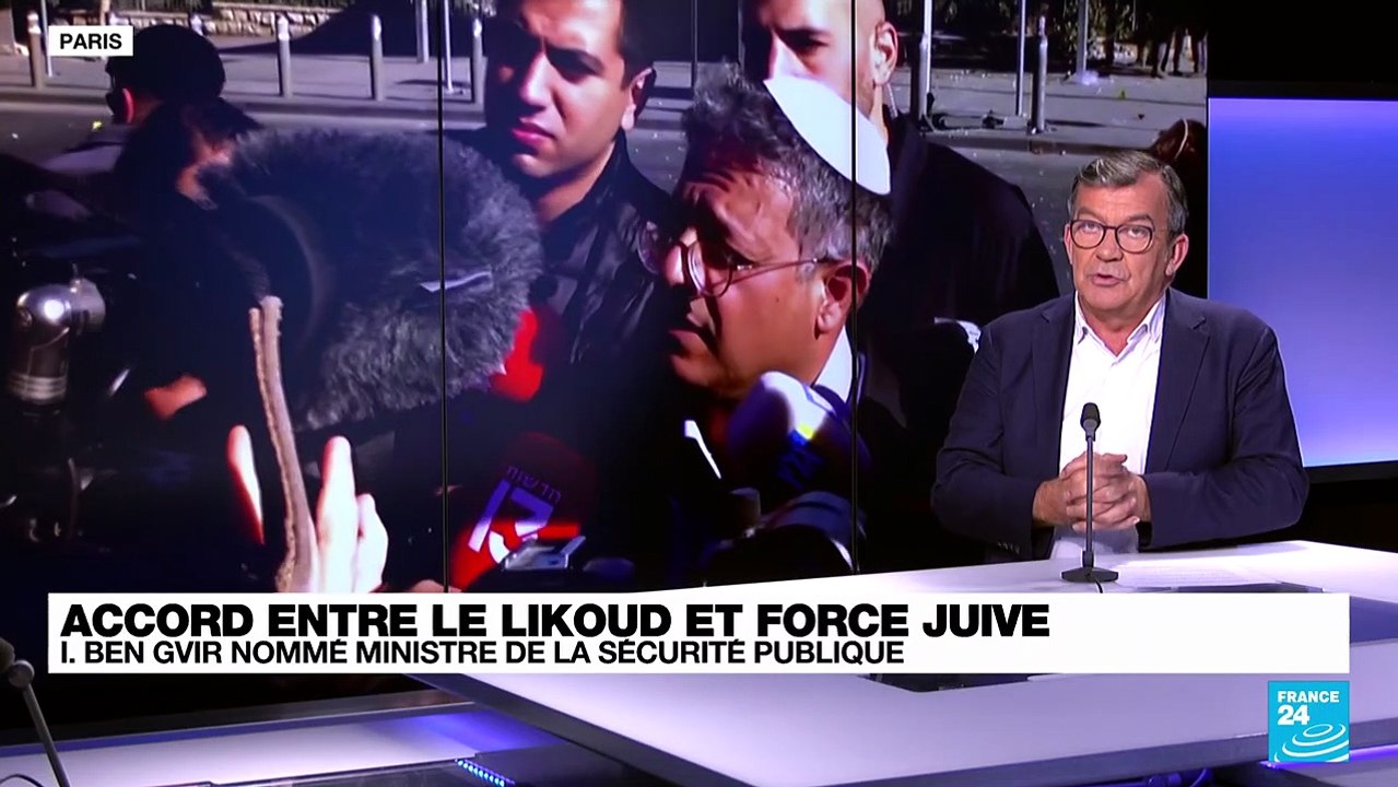 Accord entre le Likoud et Force Juive : le Premier ministre israélien ...