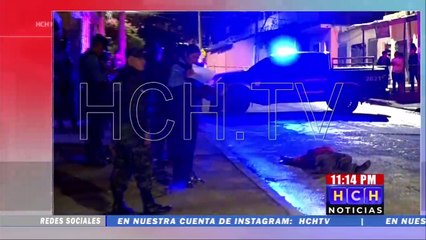 Noche sangrienta deja al menos cinco personas muertas en la capital