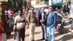 पुलिस ने चलाया हेलमेट चेकिंग अभियान