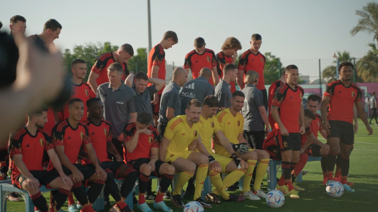 Coupe du monde: voici la photo officielle des Diables rouges