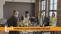 Bristol headlines 25 November: Local hospitals host food bank for staff