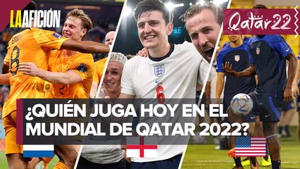 Partidos del Mundial HOY 25 de noviembre