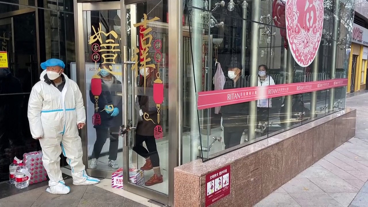 China: Frust über Null-Covid-Politik nimmt zu