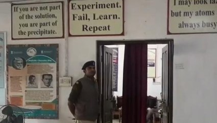 दरभंगा:मिथिला विश्वविद्यालय के प्रोफेसर को धमकी के बाद डर माहौल में काम करने को मजबूर