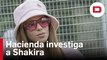Shakira acusa a Hacienda de utilizar «métodos inaceptables» y de «violar su intimidad»V_2