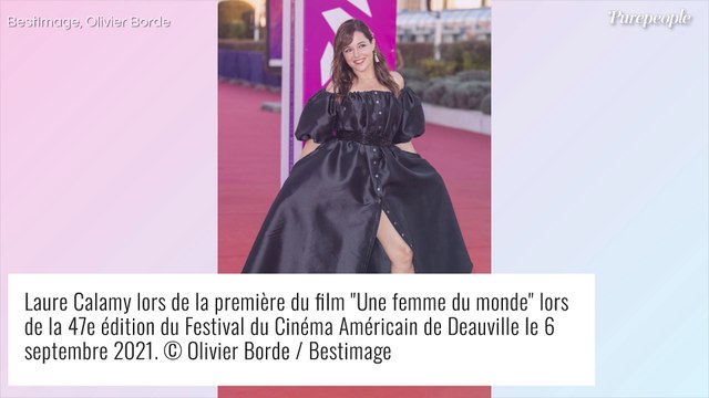 Laure Calamy en couple : son mystérieux compagnon exerce un métier... très singulier !