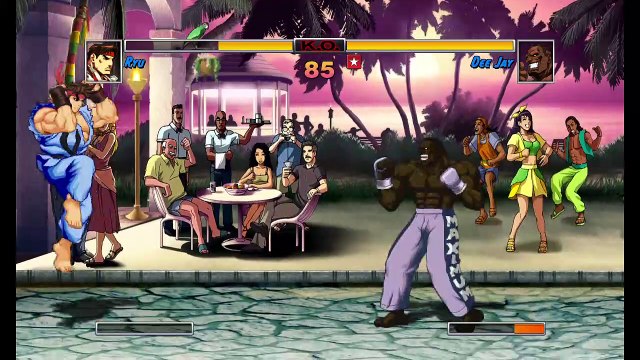 Super Street Fighter II Turbo: HD Remix online multiplayer - ps3