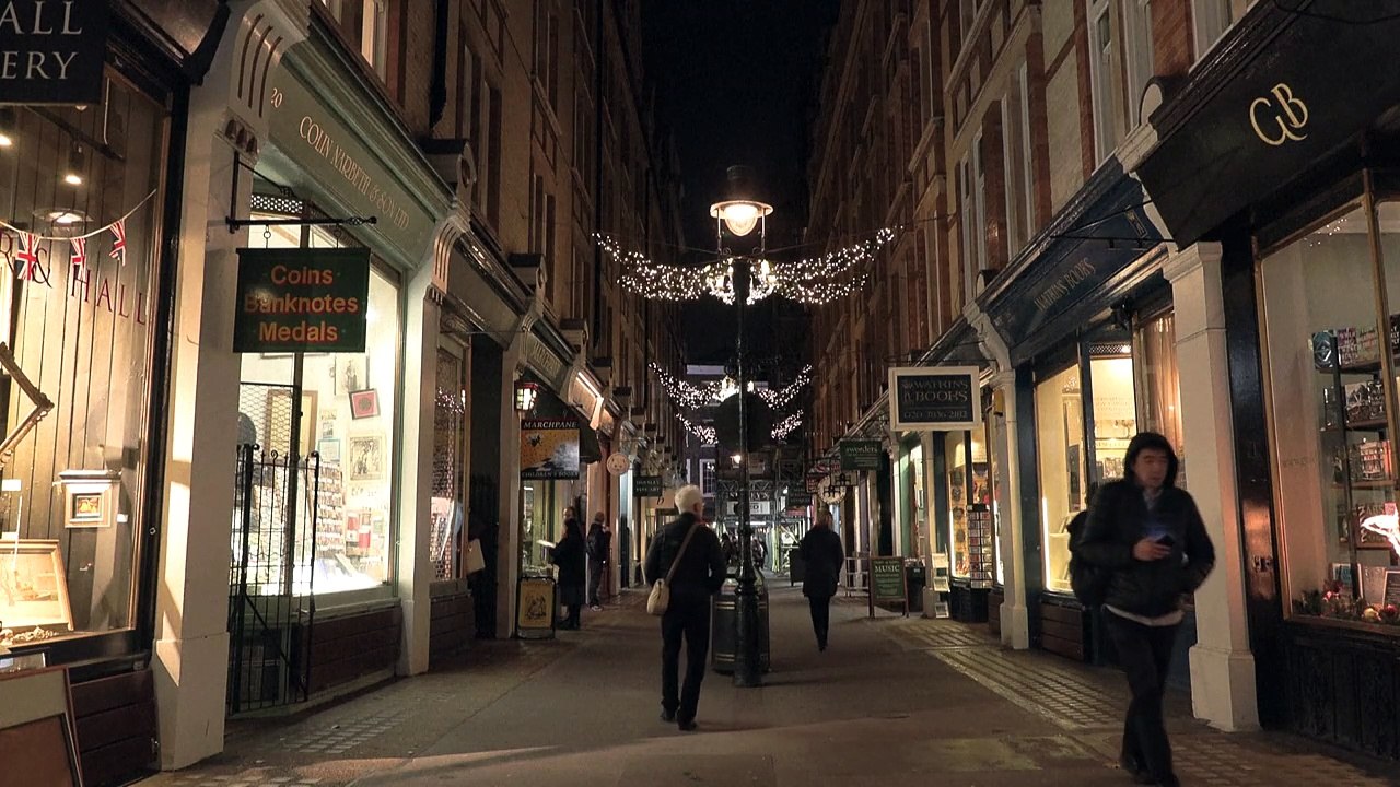Historische Gaslaternen in London dürfen weiterleuchten