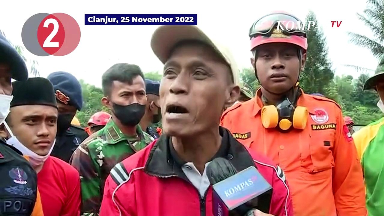 [TOP 3 NEWS] Ridwan Kamil Menangis, Kisah Pencarian Korban Cianjur, Kesaksian Satpam Duren Tiga