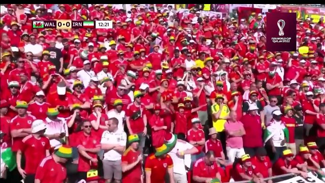 Wales vs Iran 0 vs 2 All Goals & Highlights - FIFA World Cup QATAR 2022