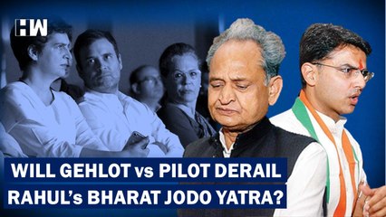 What's Behind Ashok Gehlot's Outburst Against Sachin Pilot and The Catch-22 Situation of Gandhis