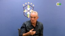 TITE FALANDO SOBRE IMPROVISAR MILITÃO