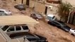 Flooding flips over cars in Saudi Arabia