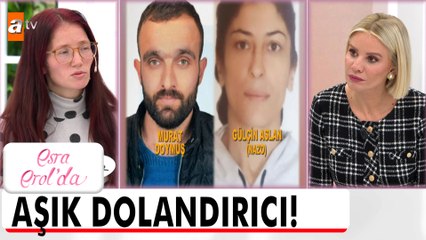 Kocam dolandırmaya çalıştığı kadına aşık oldu!  - Esra Erol'da 25 Kasım 2022