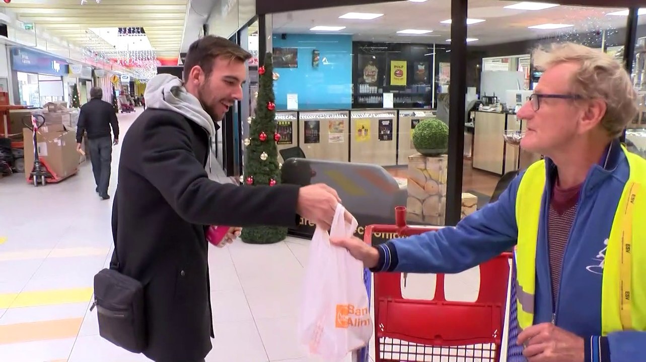 Grande collecte de la Banque Alimentaire : les bénévoles attendent vos dons dans les hypermarchés