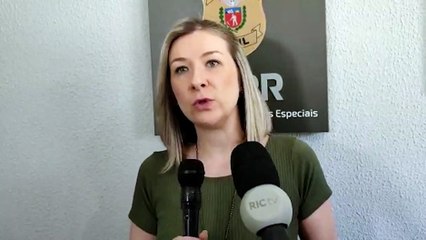 Conforme Delegada, assaltante da Rodoviária possuía um arsenal em casa