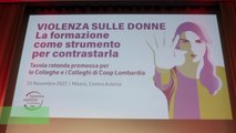 Violenza donne: a Milano incontro pubblico per personale Coop