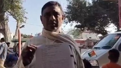 कासगंज: बैनामा के बाद भी नहीं छोड़ा कब्ज़ा, दर-दर की ठोकर खा रहा पीड़ित