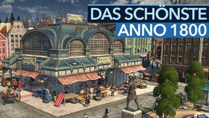 So baut ihr am allerschönsten! - Die kosmetischen DLCs von Anno 1800