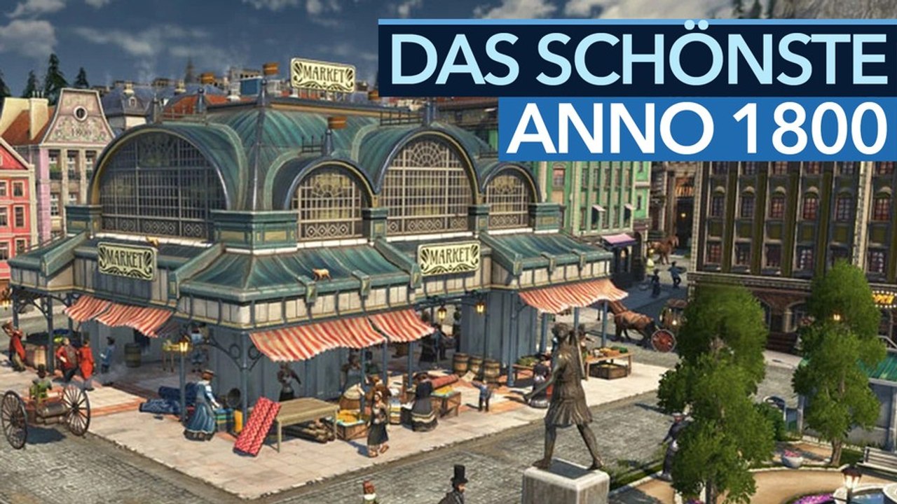 So baut ihr am allerschönsten! - Die kosmetischen DLCs von Anno 1800