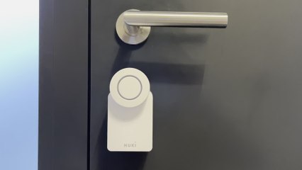 Nuki Smart Lock 3.0 - So laut ist das smarte Türschloss