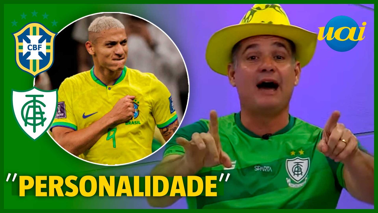 Toledo exalta Richarlison, ex-América, após estreia na Copa