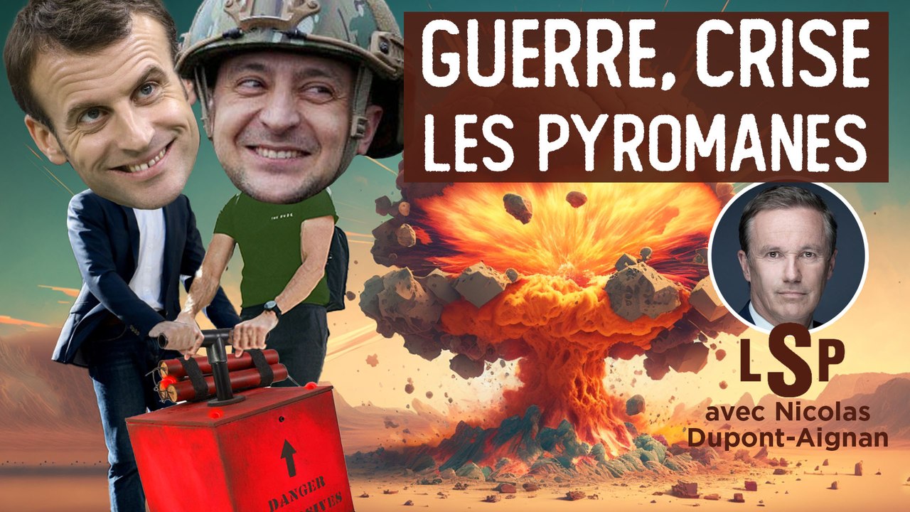 Le Samedi Politique avec Nicolas Dupont-Aignan - Guerre, pauvreté, pénurie : l’effondrement global
