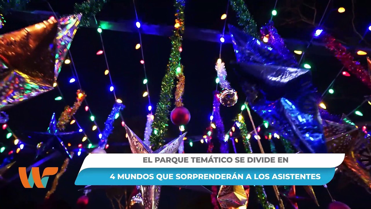 Navidalia está por abrir sus puertas en la CDMX || Wipy TV