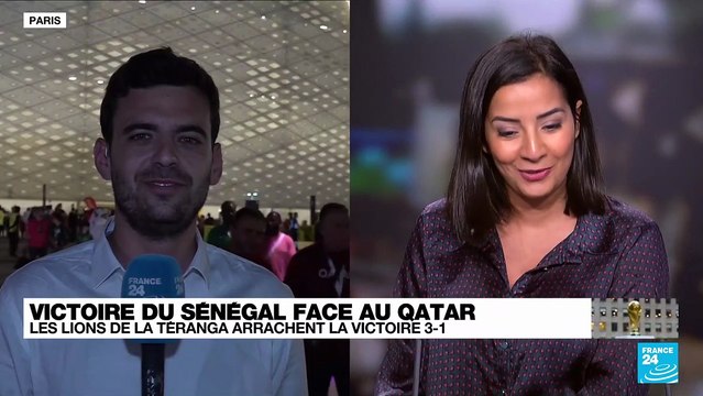 Mondial 2022 - Qatar / Sénégal : les Lions de la Téranga victorieux (3-1)