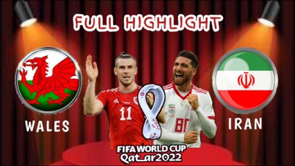 WALES vs IRAN ~ World Cup Qatar 2022 Full Highlight