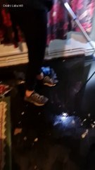 Family's flooding hell caused by toy gun lodged in pipe