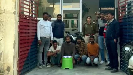 पावर बाइक से वारदात करने निकलते थे बदमाश, चेन, वाहन चोरी तोड़ने के बाद पकड़ना मुश्किल