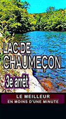 4 - le ruisseau LA RIBAUDELLE LAC DE CHAUMEÇON dans le MORVAN BOURGOGNE