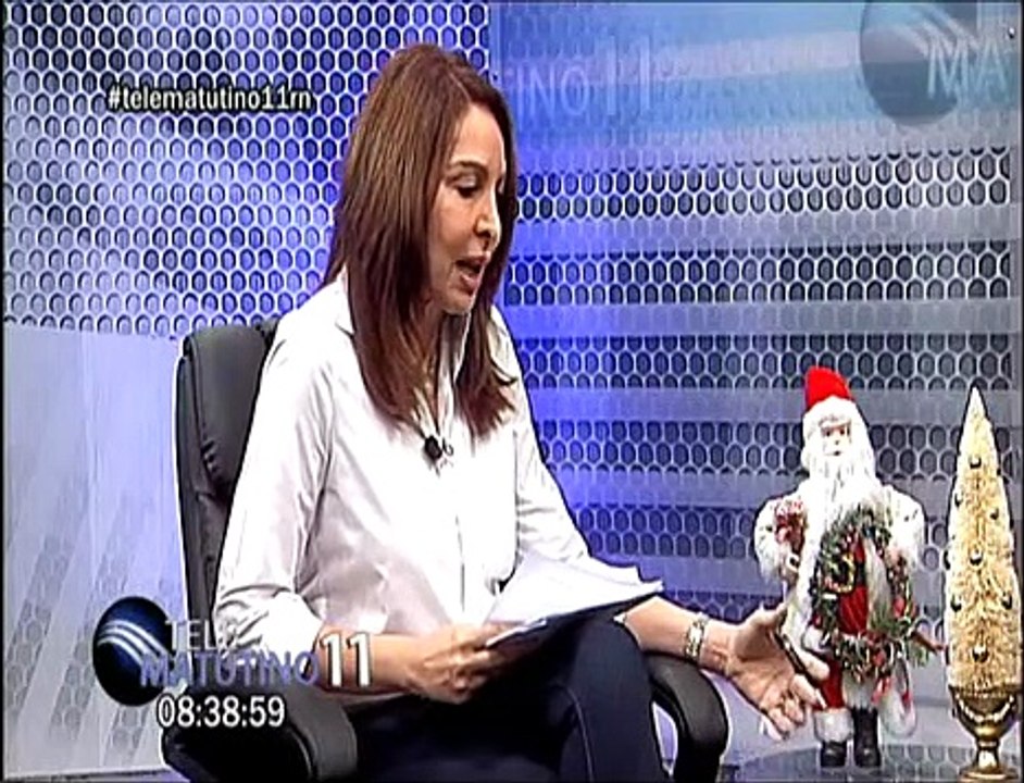 #Telematutino / Entrevista a la Lic. Maria Waleska, Presidenta de EDUCA / 25 noviembre 2022