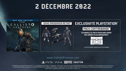 The Callisto Protocol : Son Season Pass se dévoile et fait déjà débat