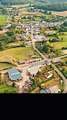 3 - BRASSY vu du ciel (village du Morvan en Bourgogne Franche-Comté)