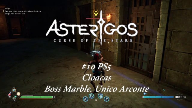 Asterigos Curse of the Stars #12 PS5 Boss El Guardian Negro - Guia Estigia - canalrol 2022