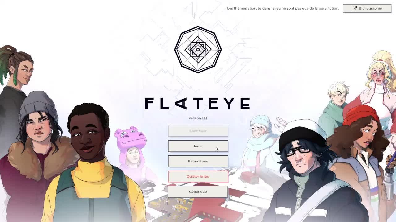 Flat Eye - Un petit tuto