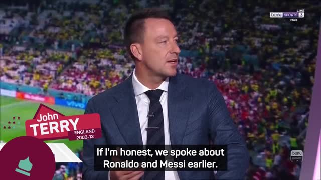 Neymar not on Lionel Messi and Cristiano Ronaldo's level - John Terry