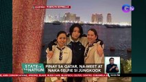 Pinay sa Qatar, na-meet at naka-selfie si Jungkook | SONA