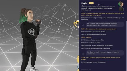 Flat Eye - Tiens, un client VIP